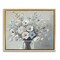 Stupell Industries Mixed Bouquet in Muted Tones Floating Frame By PATRICIA PINTO